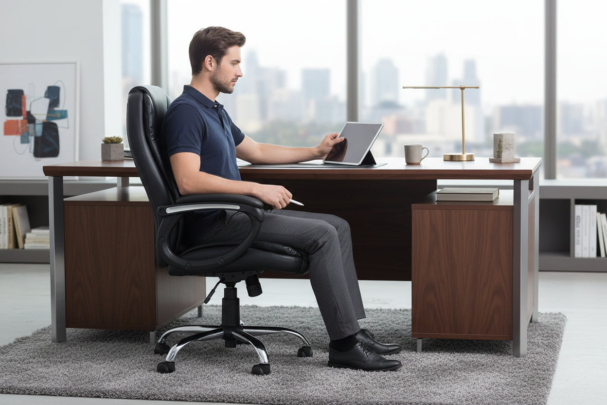 Chaise de bureau premium réglable - SYDNEY