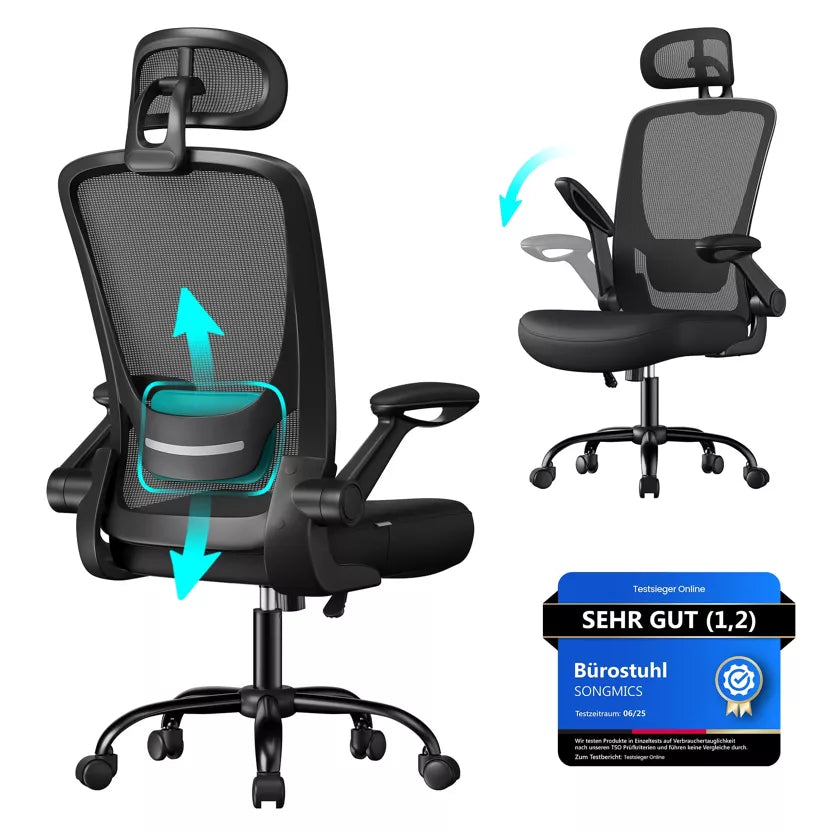 Chaise de bureau ergonomique - BRUXELLES