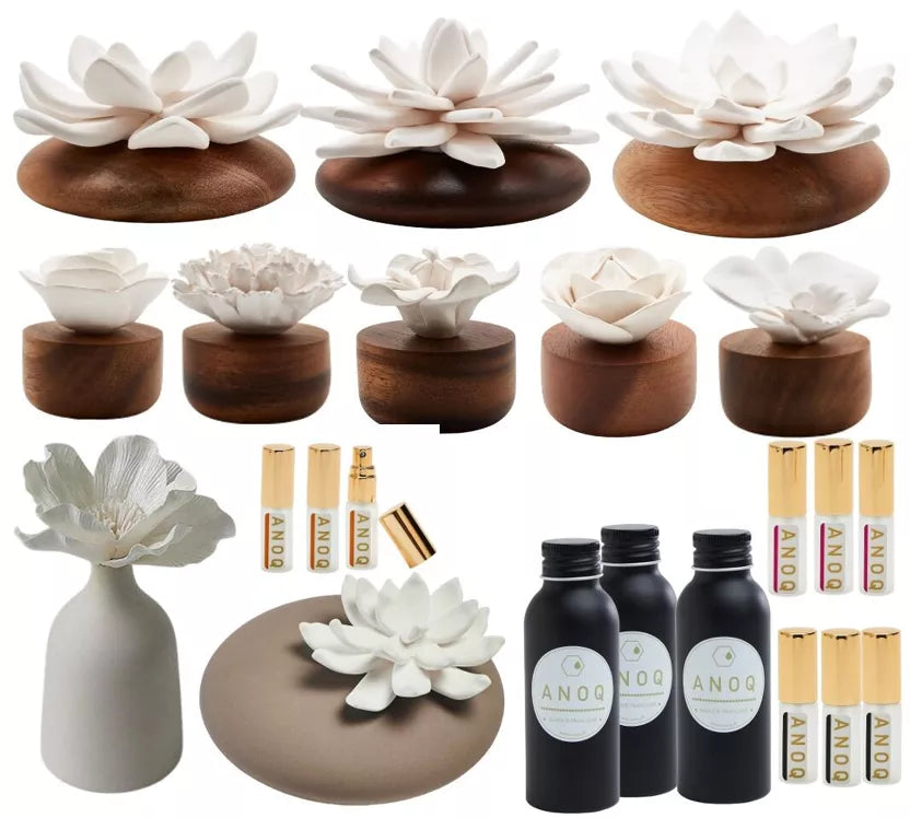 Découvrez notre Pack Découverte 22 pièces - Diffuseurs et Parfums