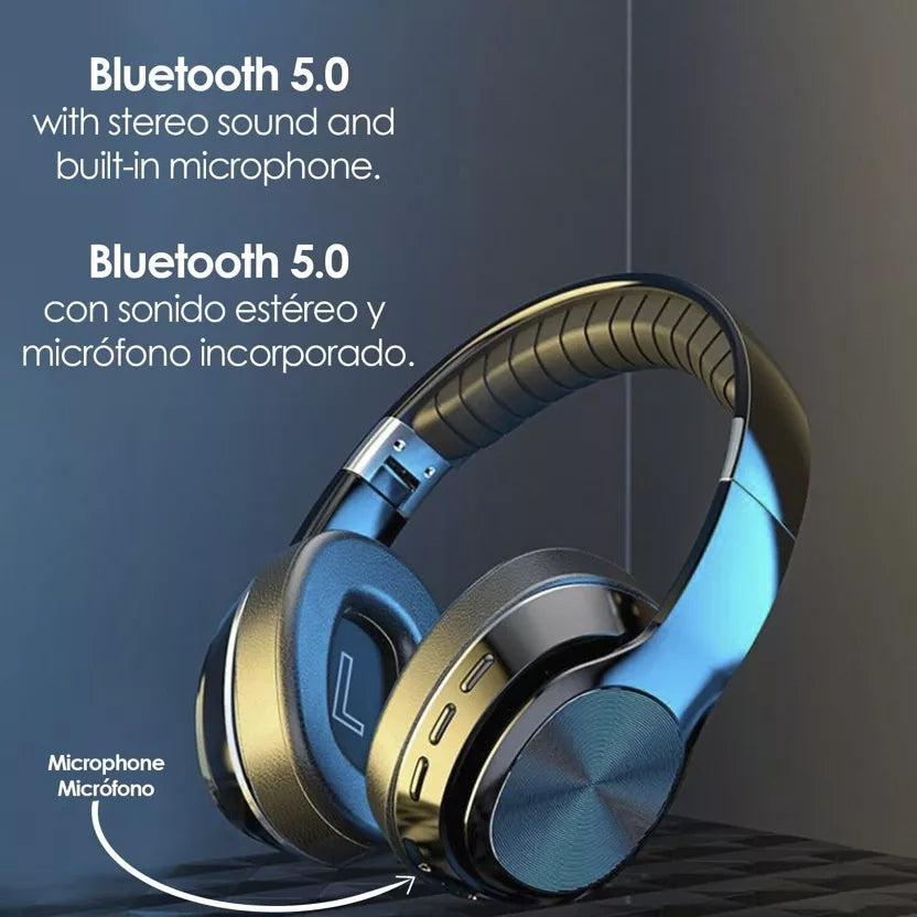 Casque HiFi Bluetooth 5.0 - PÉKIN
