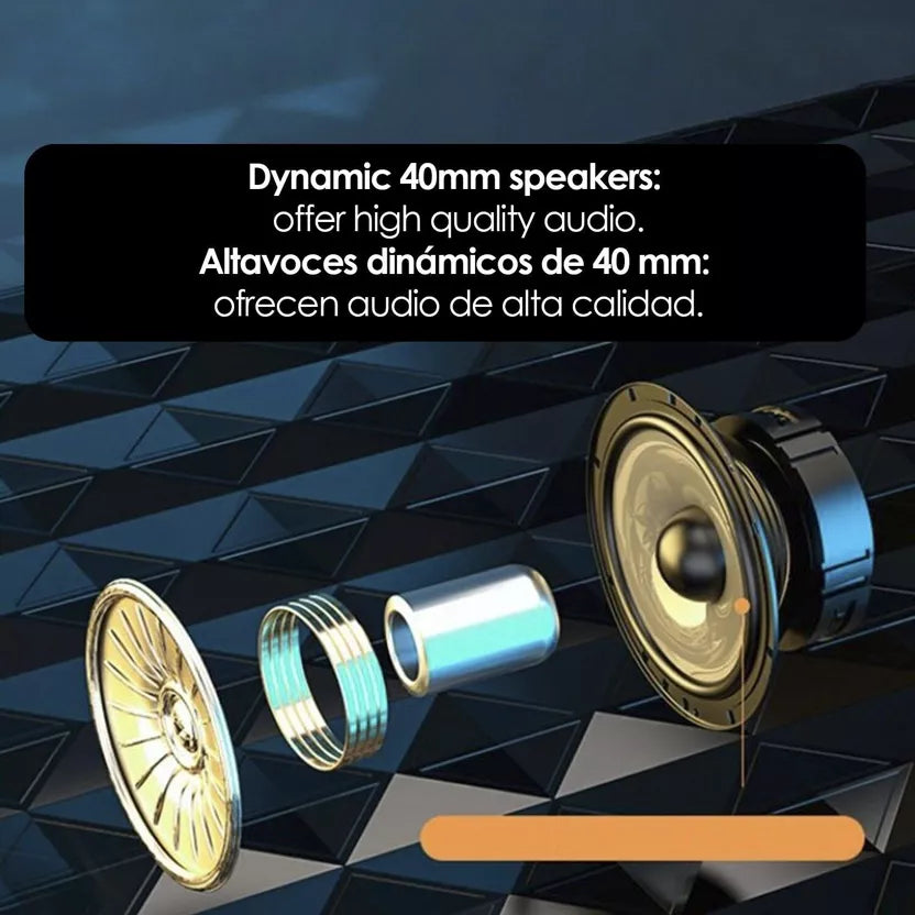 Casque HiFi Bluetooth 5.0 - PÉKIN