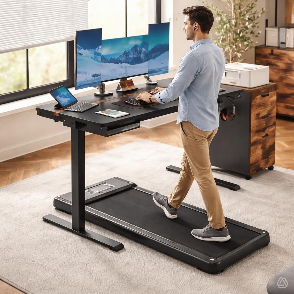 Tapis de marche Phoenix Fitness