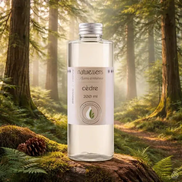 Recharge Diffuseur de Parfum 200ml – Cèdre vendu par 3