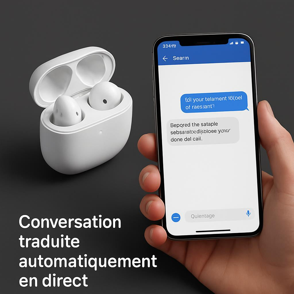 Écouteurs Bluetooth - AJACCIO