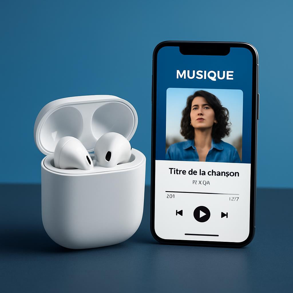 Écouteurs Bluetooth - AJACCIO